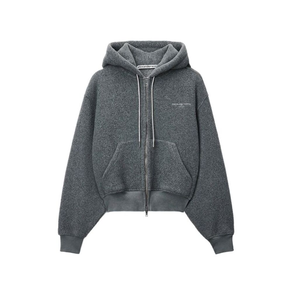 Alexander Wang Grey Tops - Hoodies Women